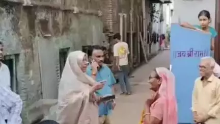 शामगढ़: श्यामगढ़ नगर परिषद अध्यक्ष ने वार्ड का निरीक्षण किया, वार्डवासियों से मुलाकात कर उनका हाल जाना