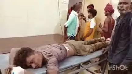भोगनीपुर: गौर के निकट ट्रैक्टर ट्राली से गिरकर चालक घायल, जिला अस्पताल किया गया रेफर
