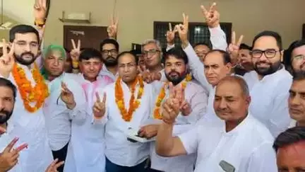 कैथल: राजकुमार बेनीवाल बुड्ढा खेड़ा बने जाट हाई स्कूल समिति के प्रधान, शांतिपूर्ण ढंग से हुआ चुनाव