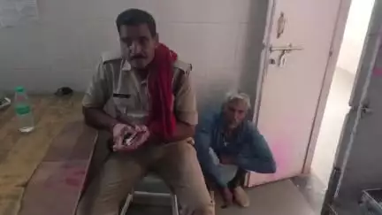 भांडेर: सालोन भर्रोली में गुम्मा हटाने के विवाद में 2 लोगों ने वृद्ध से की मारपीट, घायल अस्पताल में भर्ती