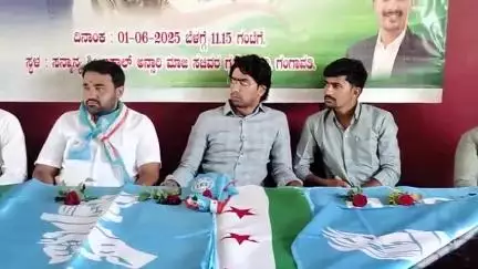ಗಂಗಾವತಿ: ಭಾರತ ರಾಷ್ಟ್ರೀಯ ವಿದ್ಯಾರ್ಥಿ ಒಕ್ಕೂಟ  ತಾಲ್ಲೂಕಾ ಘಟಕದಿಂದ  ನಗರದಲ್ಲಿ ಕಾರ್ಯಕಾರಿಣಿ ಸಭೆ ಯಶಸ್ವಿ