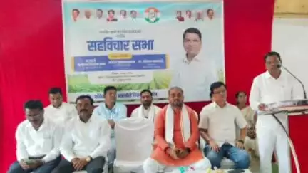 देसाईगंज वडसा: सिंधू भवन देसाईगंज येथे आमदार रामदास मसराम यांच्या उपस्थितीत सहविचार सभा संपन्न