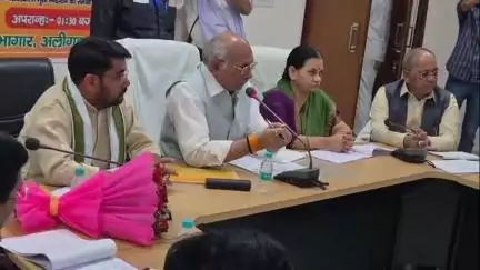 कोल: अलीगढ़ में गोवंश संरक्षण पर मंत्री धर्मपाल सिंह का बयान, बोले- योगी राज में गोवंश से कसाई कांपते हैं