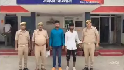 छिबरामऊ: तालग्राम थाना पुलिस ने सोलर प्लांट में लगे तारों के साथ दो युवकों को गिरफ्तार कर जेल भेजा