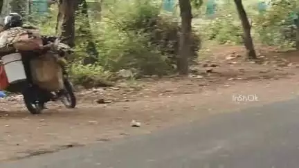 होशंगाबाद नगर: बाबई रोड पर एसआरटी कार्यालय के पास पिकअप चालक ने बाइक को मारी टक्कर, महिला घायल