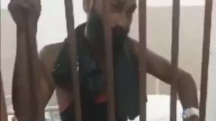 मुरैना नगर: हत्या के प्रयास में जेल में बंद युवक के घायल होने पर परिजनों ने दो आरक्षकों पर मारपीट का आरोप लगाया