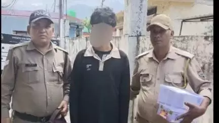 रुद्रप्रयाग: सोनप्रयाग में एक होटल से ₹8 लाख की हुई चोरी, पुलिस ने एक युवक को किया गिरफ्तार