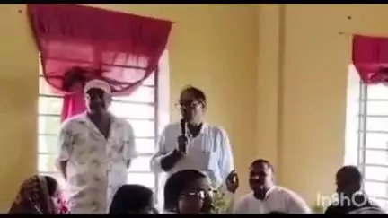 शंभूगंज: शंभूगंज के ई-किसान भवन में शारदीय खरीफ महाअभियान 2025 का प्रशिक्षण एवं उत्पादन वितरण कार्यक्रम आयोजित