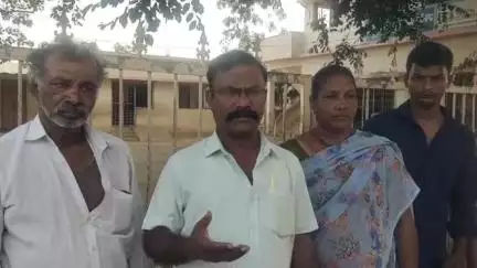 మిడుతూరు మండలానికి లిఫ్ట్ మంజూరు చేయాలని సిపిఐ ఎంఎల్ లిబరేషన్ MCPIUఆధ్వర్యంలో:  గ్రామాల్లోకరపత్రాల పంపిణీ