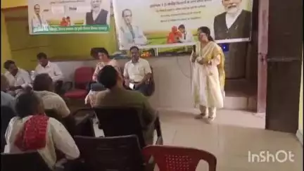 मझोली: ग्राम दोनी में कृषि विभाग द्वारा कृषि संगोष्ठी का किया गया आयोजन