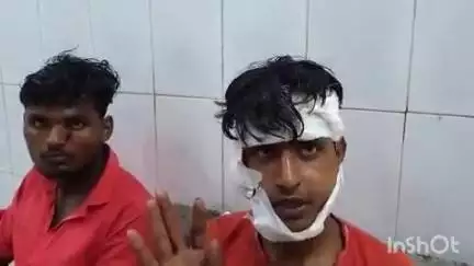खगड़िया: रंगबाजी न देने पर बदमाशों ने एक ही परिवार के पांच लोगों को हथियार से मारकर किया घायल