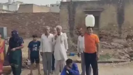 सतनाली: कोठढ़ी चौक का बोरवेल-14 पांच दिनों से खराब, लोग हो रहे परेशान