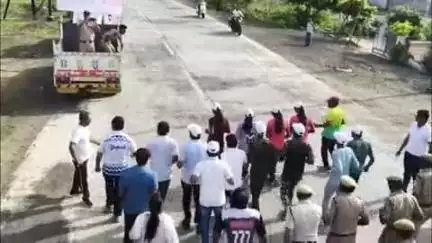 दारव्हा: शहरातील दारव्हा बायपास वरील विद्युत महावितरणच्या वर्धापन दिनानिमित्त   मॅरेथॉन स्पर्धा उत्साहात