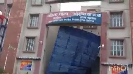 खगड़िया: तेज आंधी में महिला थाना और अनुसूचित जाति थाने की छत का चदरा गिरा, पुलिसकर्मी बाल-बाल बचे