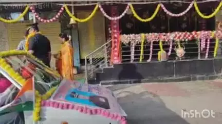 बैतूल नगर: सेना से रिटायर होने पर भव्य स्वागत, कारगिल चौक सहित अन्य स्थानों पर आयोजन
