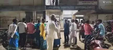 रजौली: घसियाडीह में छत से गिरकर युवक घायल, किया गया रेफर