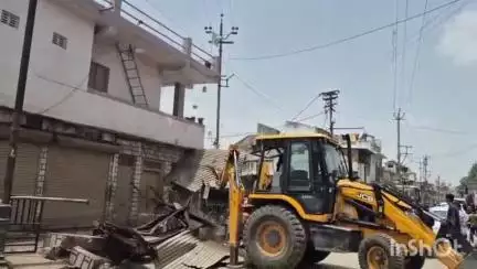 વિસનગર: દબાણ હટાવો ઝુંબેશ તેજ, સોમવારે પણ દબાણો દૂર કરાશે