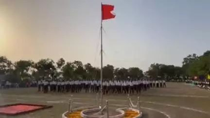 આમોદ: આમોદ ખાતે રાષ્ટ્રીય સ્વયંસેવક સંઘ , ગુજરાત પ્રાંત  સંઘ શિક્ષા વર્ગ શિક્ષણ સમાપન કાર્યક્રમ યોજાયો.
