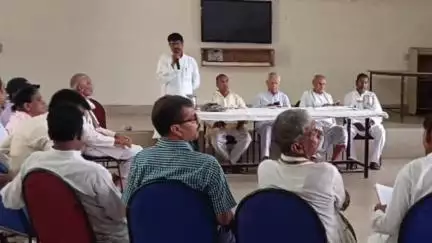 बोध गया: बोधगया के सिलौंजा में बिहार प्रदेश लोक समिति की राज्य कार्यकारिणी की एक दिवसीय बैठक संपन्न