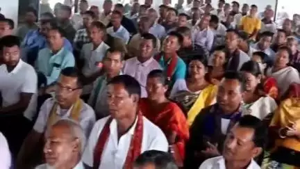 বিজনী ভাগ: গাব্ৰুখুন্দা মানাস ৰিছৰ্টত বড়ো কমিউনিটি ৰাইজৰ সৈতে উন্নয়নমূলক কাম কাজ লৈ মতবিনিময় ,বিটিআৰৰ ই এম ধনঞ্জয় বসুমতাৰীৰ
