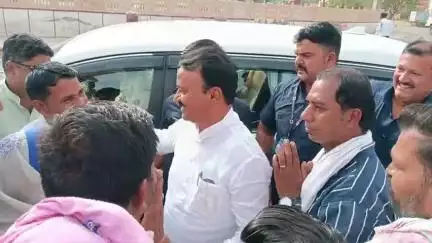 रतनगढ़: उप मुख्यमंत्री प्रेमचंद बैरवा का रतनगढ में भाजपा कार्यकर्ताओं ने किया भव्य स्वागत एवं अभिनंदन