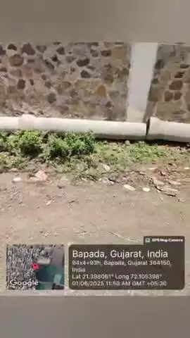 તળાજા: 2023 માં ગટરનું કામ પૂર્ણ થઈ ગયું હોવા છતાં ફરીવાર શરૂ કરવામાં આવતા તાલુકા પંચાયત કચેરી એ રજૂઆત કરવામાં આવી