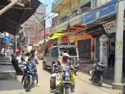 हैदरनगर: छेड़खानी की घटना के बाद दो गुटों में तनाव, हैदरनगर पुलिस कार्रवाई में जुटी