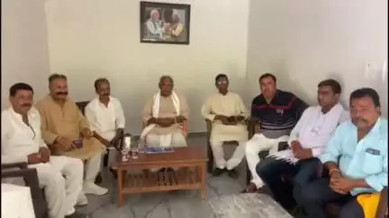 बेलागंज: फतेहपुर गांव के अनिल कुमार सिंह को केंद्रीय मंत्री जीतन राम मांझी ने बेलागंज का सांसद प्रतिनिधि बनाया