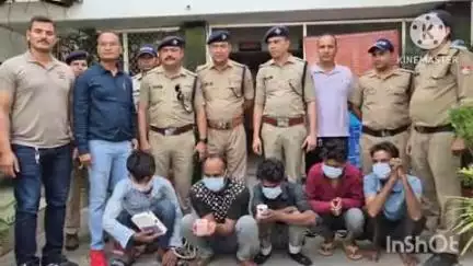 हल्द्वानी: पुलिस स्टेशन हल्द्वानी में चोरी, नकबजनी और चेन स्नेचिंग में शामिल चार लोग गिरफ्तार, सीओ नितिन लोहनी ने बताया