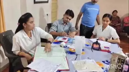 આણંદ શહેર: બેઠક મંદિર ખાતે ષષ્ઠી પર્વ નિમીતે રક્તદાન કેમ્પ યોજાયો,અગ્રણીએ પ્રતિક્રિયા આપી