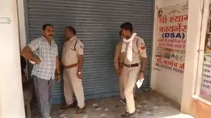 बासोदा: बासौदा में श्याम फाइनेंस कंपनी का ऑफिस सील, लोन के नाम पर ठगी के मामले में पुलिस की कार्रवाई