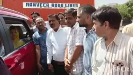 राजसमंद: आमेट में राजसमंद सांसद को रेल कनेक्टिविटी के लिए सौंपा ज्ञापन, देवगढ़ रेल लाइन की डीपीआर की मांग