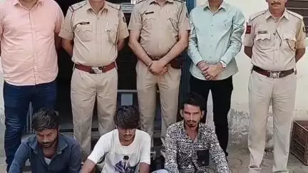 सायला: सायला पुलिस ने ऑपरेशन संपोलिया के तहत 23.06 ग्राम अवैध स्मैक बरामद किया, तीन आरोपी गिरफ्तार