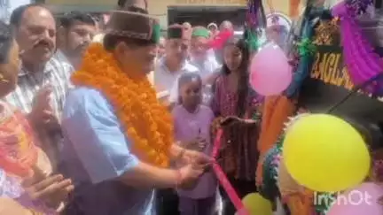 शाहपुर: शाहपुर विधानसभा को मिली नई बस की सौगात, उप मुख्य सचेतक केवल सिंह पठानिया