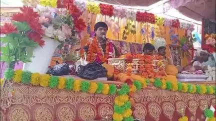 तिर्वा: ठठिया क्षेत्र के ग्राम सिखवापुर में आज श्रीमद् भागवत कथा का हुआ विश्राम, भक्तों को ठंडी लस्सी और शरबत का किया गया वितरण