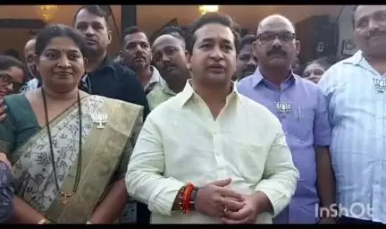 दोडामार्ग: दोडामार्ग तालुक्यातील आडाळी एमआयडीसीत उद्योजकांसाठी 'विशेषसुविधा' देण्यासाठी आमचे सरकार प्रयत्नशील:पालकमंत्री नितेश राणे