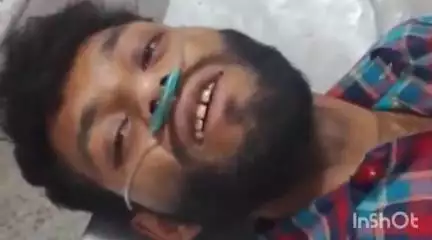नगीना: नगीना थाने में शिकायत करने पहुंचे पीड़ित परिवार के साथ पुलिस पर मारपीट करने का आरोप