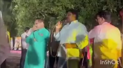 पेठ: भाजपा पेठ तालुका शाखेच्या वतीने जिल्हाध्यक्ष सुनिल बच्छाव यांचा फेरनिवडी बद्दल करण्यात आला सन्मान