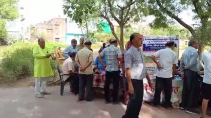 गंगापुर: गंगापुर सिटी हायर सेकेंडरी स्कूल पार्क में निशुल्क जांच शिविर का आयोजन, नगर परिषद सभापति ने की शिरकत