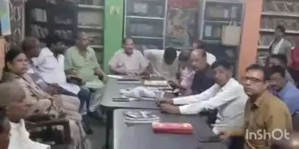फतुहा: वाणी पुस्तकालय में गंगा-पुनपुन संगम की बदहाली पर सर्वदलीय बैठक आयोजित