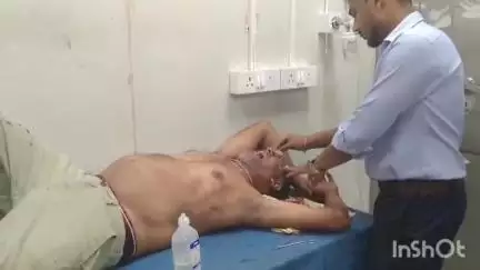 जहानाबाद: पंचमहल्ला में संपत्ति विवाद में भतीजे ने चाचा से मारपीट की, चाचा अस्पताल में भर्ती