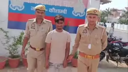 चायल: पुलिस ने नसीरपुर जाने वाले रोड से मोबाइल चोर को गिरफ्तार कर भेजा जेल