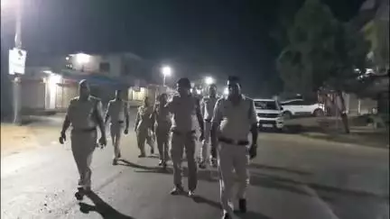 जशपुर: जिले में कॉम्बिंग गश्त अभियान के तहत पुलिस का महाअभियान, गुंडे-बदमाशों पर कसी गई लगाम