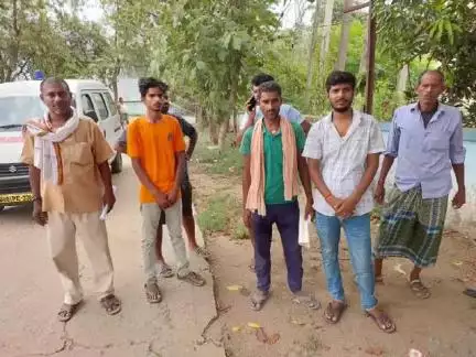 लखीसराय: बड़हिया में गंगा स्नान करते समय नदी में डूबने से एक व्यक्ति की मौत, लखीसराय में हुआ पोस्टमार्टम