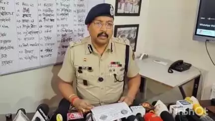 लोहावट: जोधपुर रेंज स्तरीय साइक्लोनर टीम ने इनामी अपराधी सहित 5 आरोपियों को किया गिरफ्तार, जानकारी दी आईजी विकास कुमार ने