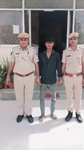 भीनमाल: जसवंतपुरा पुलिस ने मोटरसाइकिल चोरी के आरोपी को गिरफ्तार किया, बड़ी कार्रवाई
