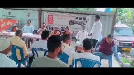 कान्हाचट्टी: राजपुर में बकरीद पर्व को लेकर शांति समिति की बैठक आयोजित की गई