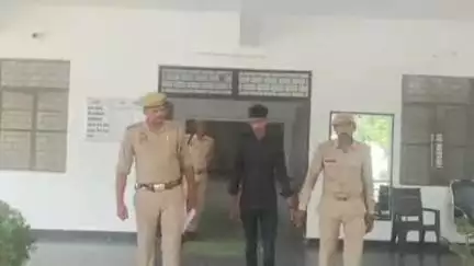 सिराथू: नाबालिक का अपहरण कर रेप करने वाले फरार अभियुक्त को पुलिस ने शहजादपुर सर्विस रोड से किया गिरफ्तार