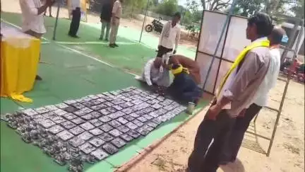 कुरई: छीतापार ग्राम में बाघदेव अभियान के अंतर्गत कार्यक्रम आयोजित, ग्रामीणों ने बढ़-चढ़कर लिया हिस्सा