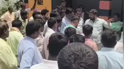 ಹಡಗಲಿ: ಬ್ಯಾಲಹುಣಸಿ ಗ್ರಾಮಕ್ಕೆಶಾಸಕ ಕೃಷ್ಣ ನಾಯ್ಕ್ ಭೇಟಿ, ಗ್ರಾಮದಲ್ಲಿನ ಮೂಲಸೌಕರ್ಯ ಪರಿಶೀಲನೆ